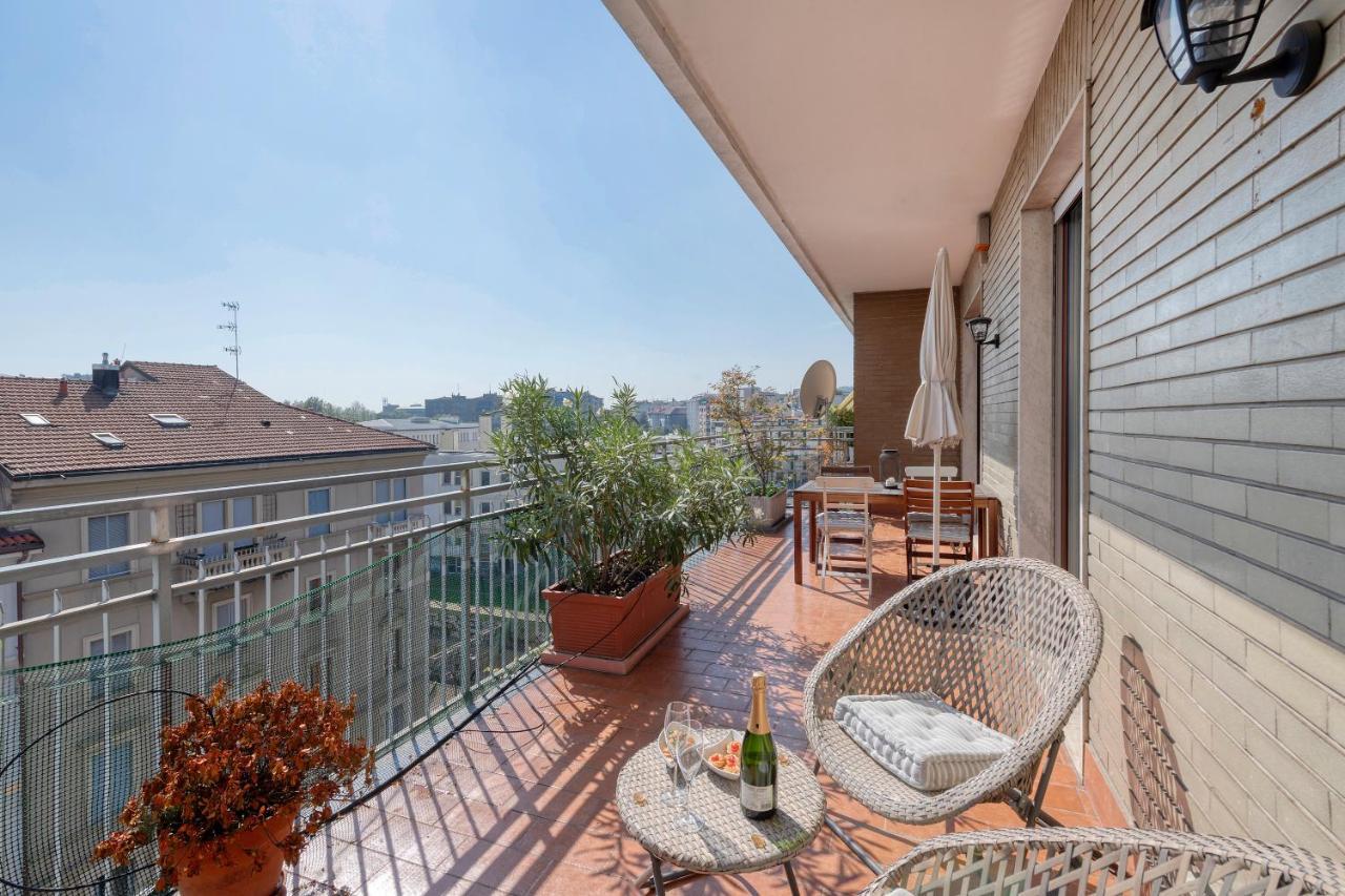 Ferrucci, 10 - Elegante Oasi Urbana A Milano Lejlighed Eksteriør billede